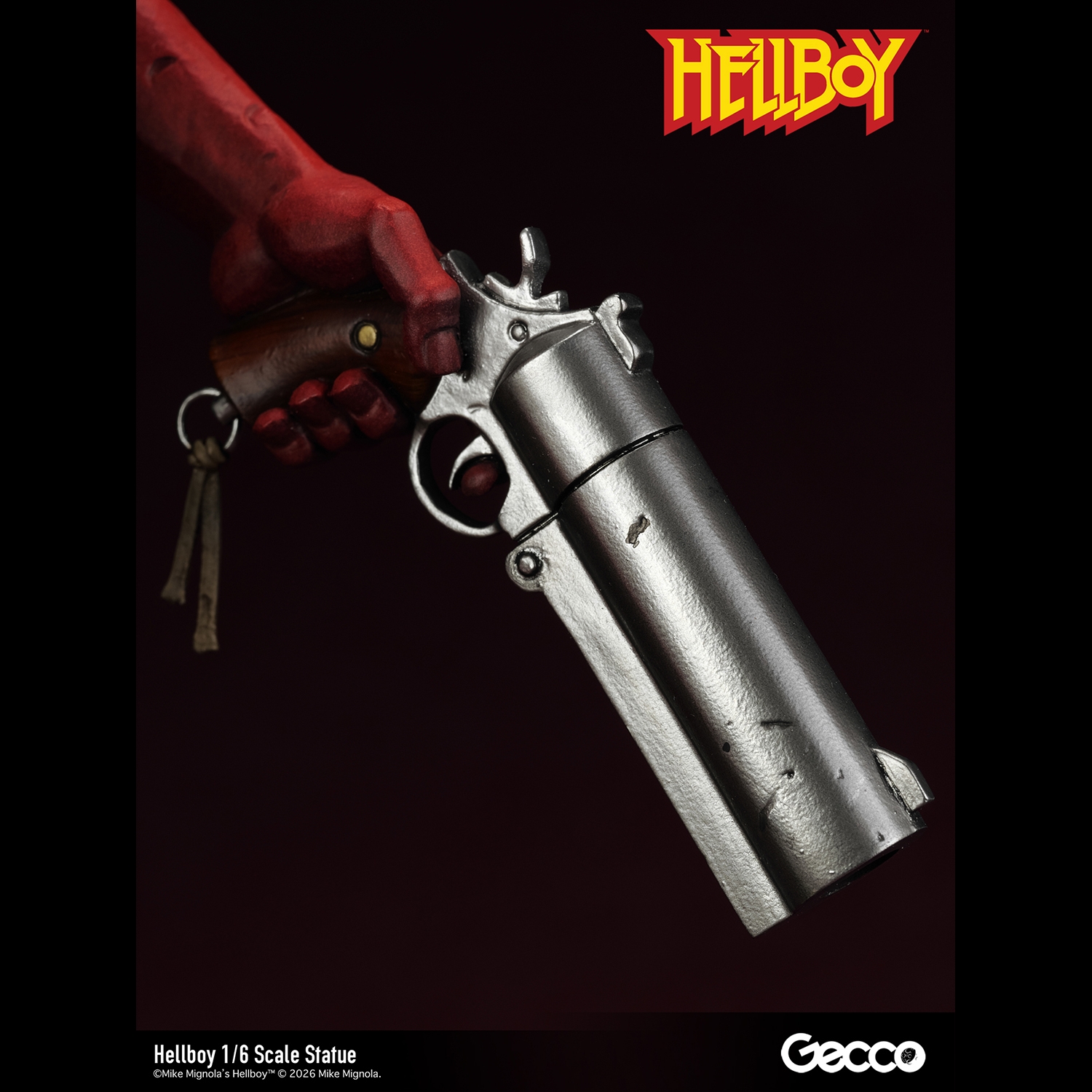 HELLBOY 1/6 Scale Statue